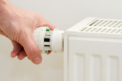 Edgerton central heating installation costs
