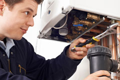 only use certified Edgerton heating engineers for repair work